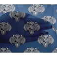 thumbnail image 4 of oneOone Viscose Chiffon Fabric Animal Face Block Printed Craft Fabric BTY 42 Inch Wide, 4 of 4
