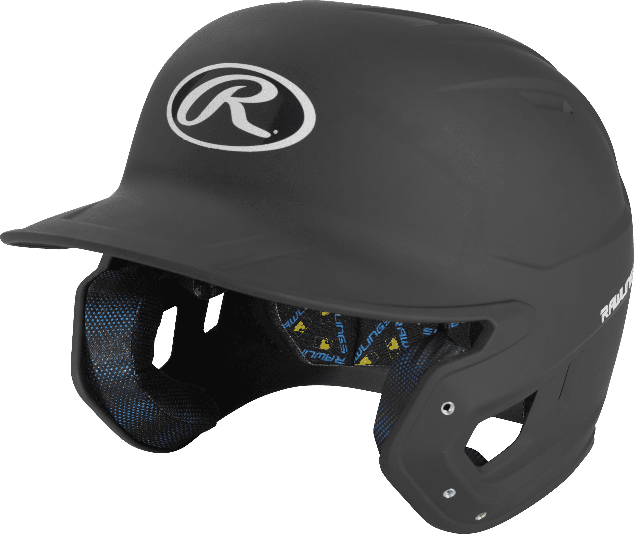 Rawlings Mach Alpha Baseball Batting Helmet, White, Medium Walmart