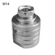 thumbnail image 1 of Adaptador de ranurado M10 M14, adaptador de amoladora confiable y duradero, resistente al desgaste, 1 of 4