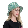 thumbnail image 4 of Balery Panda Bathing In The Bath Sun Hats for Men Women Bucket Hat UPF 50+ Buckey Hat Boonie Hat Foldable UV Protection Hiking Beach Fishing Summer, 4 of 9