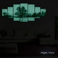 thumbnail image 5 of Startonight Large Canvas Wall Art Landscape - The Tree Frozen in the Snow - Huge Framed Modern Set of 7 Panels 40 x 95 Inches, 5 of 5