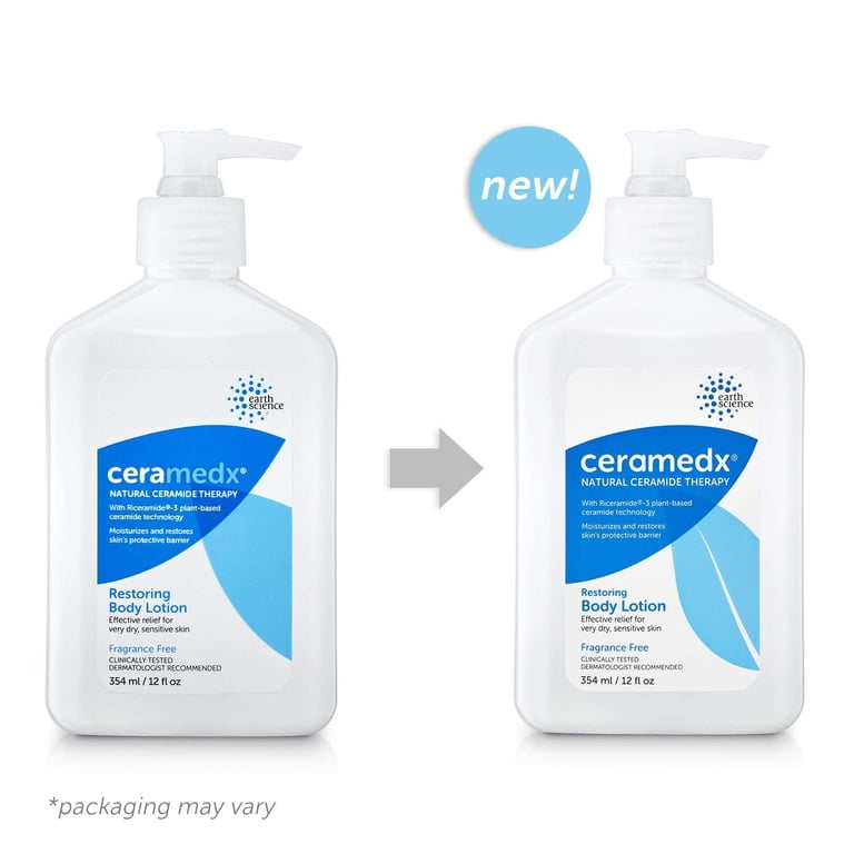 Ceramedx Natural Ceramide Therapy Moisturizing & Dry Skin Relief