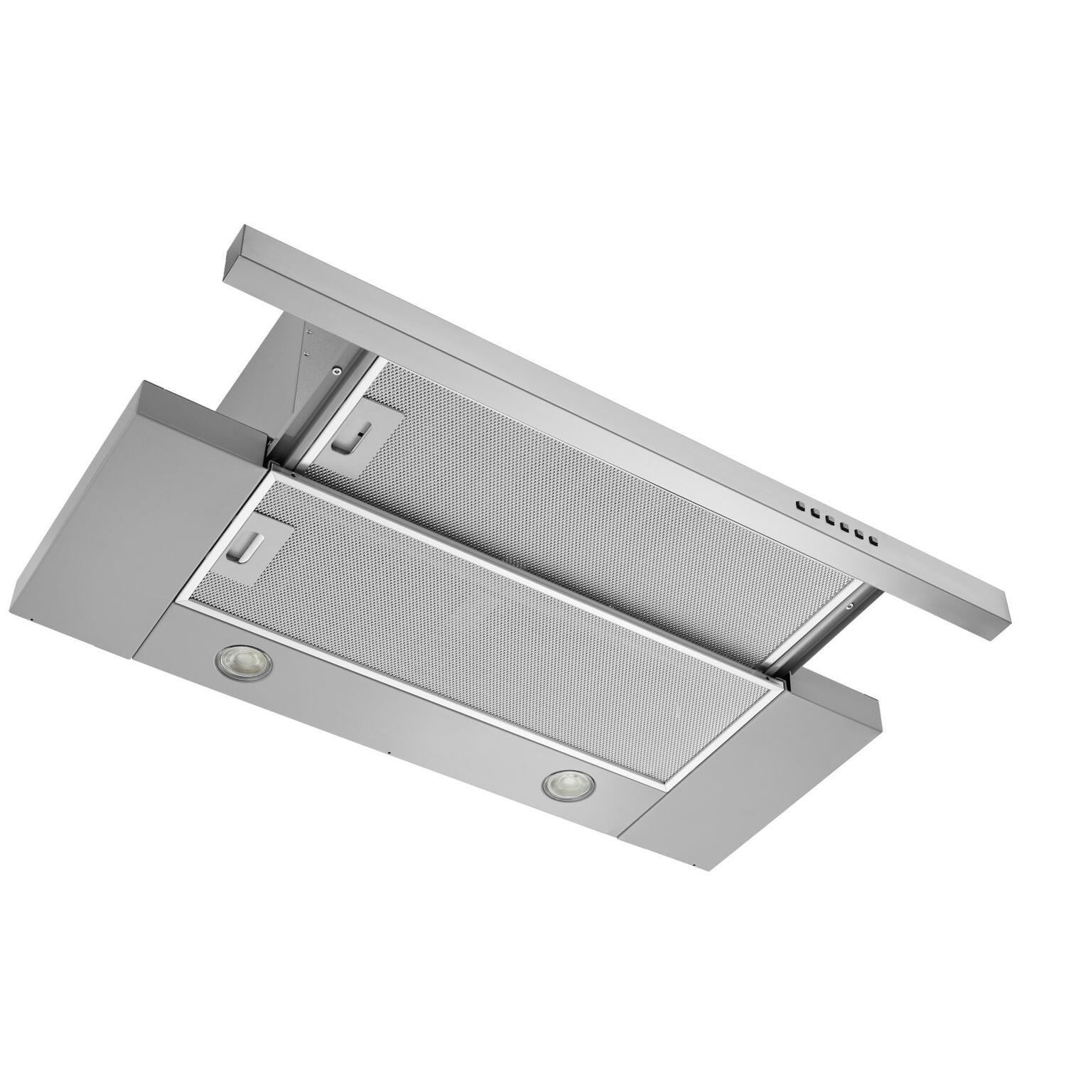 24" Broan ELITE Slide Out Range Hood, 400 CFM