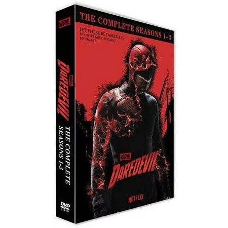 Daredevil Complete Series Seasons 1-3 (DVD)