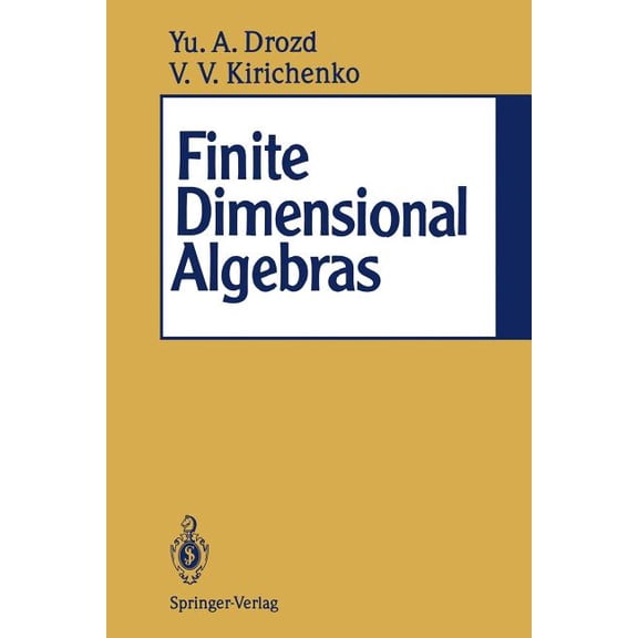 Finite Dimensional Algebras, (Paperback)