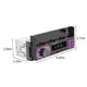 thumbnail image 3 of Reproductor MP3 de coche de 12V con Bluetooth 5.0 • Radio FM • Tarjeta USB/AUX/SD • CONTROL APP & localizador de coche • Salida 45Wx4 • Asistente de voz, 3 of 9