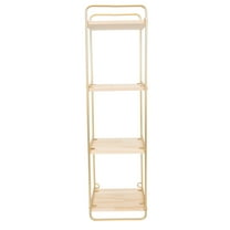 WORGEOUS Wall Shelves Wall Shelf Bookshelf Hall Decor 49.00X13.50X12.00CM