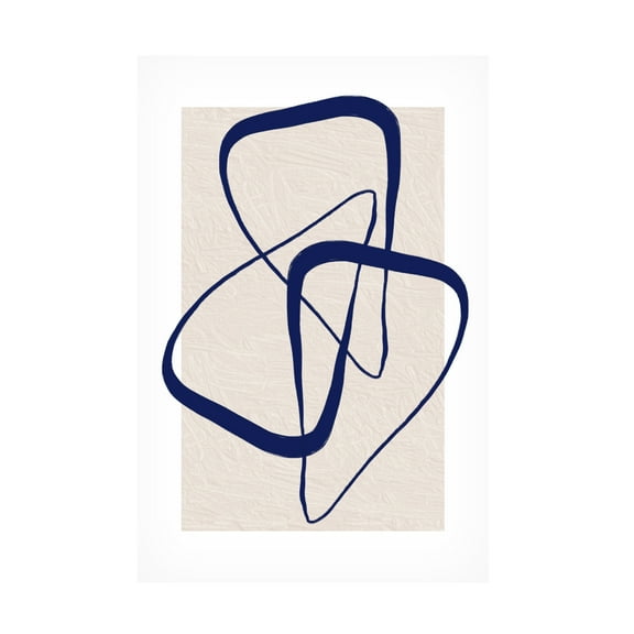 Trademark Fine Art Sally Ann Moss Feeling of Patience 2 Canvas Wall Art