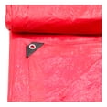 thumbnail image 2 of Lona De Polietileno Uso Rudo Termosellada Roja 110 Gr 3x4 M, 2 of 6