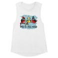 thumbnail image 1 of Birds It's Cold Outside Women's Muscle Tank X-Small White, 1 of 5