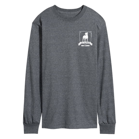 Ted Lasso - AFC Richmond Crest - Men's Long Sleeve Graphic T-Shirt