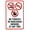 Warning Sign 4, variant on No Trespassing After Hours Violators Prosecuted Warning Sign - 8"x12", Security Metal Decor for Business, Office, Home, Street, Road