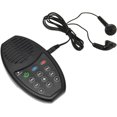 thumbnail image 1 of ZOUSSIQI Portable Bible Player,Solar Charging Portable Electronic Bible Reader,Audio Bible Player with LED Light for Bible Listener (Black) CA919-8718, 1 of 9