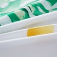 thumbnail image 5 of Bedding Microfiber Duvet Cover Green Leaves with pillowcases Queen, 5 of 7