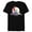 Black, variant on The Little Mermaid Ariel Shore Dream T-Shirt- Short Sleeve Blended T-Shirt for Adults - Customized-Denim Snow Heather