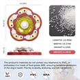 thumbnail image 3 of Dog Puzzle Toy KADTC, dispensador de comida lenta para perros, 3 of 6