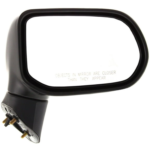 Mirror Compatible With 2006-2011 Honda Civic Right Passenger Side Textured Black Kool-Vue