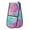Rainbow Fish Scale, variant on Dailycode Double Sided Oven Mitt with Loop Heat Resistant Kitchen Long Potholders 7" x 35" Butterflies and Red White Rose