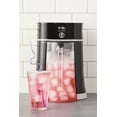 Mr. Coffee Electric Iced Tea Maker, 2-in-1 Brewing Machine with Glass ...