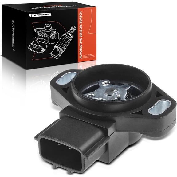 A-Premium Throttle Position Sensor Compatible with Chevrolet Tracker 2001-2004 & Subaru Forester 1998, Impreza 1995-1998, Legacy 1995-1999 & Suzuki Aerio 2002-2003, Esteem Grand Vitara Sidekick