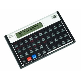 Hp 12c Platinum Financial Calculator Walmart Com Walmart Com
