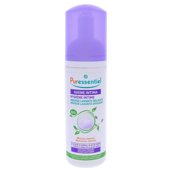 Espuma Puressentiel Puressentiel Intimate Hygiene Gentle Cleansing Foam Espuma Dama 5.5oz