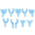 thumbnail image 1 of 10pcs Dental Impression Trays - Plastic Perforated Autoclavable Teeth Trays, Dentist Oral Material Tool, 1 of 4