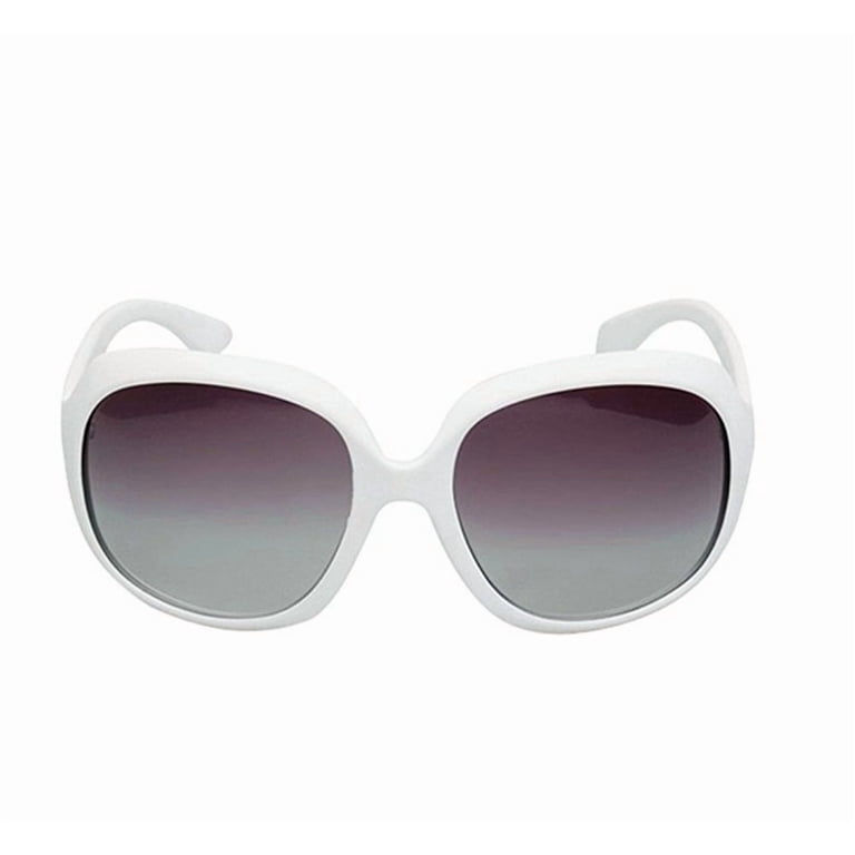 Fashion Oversized Sunglasses with Case – Like New TIKA Oversized Women main image 4