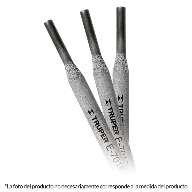 Electrodo 7018 De 1/8' Bolsa De 1 Kg Truper TRUPER E7018-4