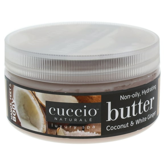 Butter Blend - Coconut and White Ginger by Cuccio for Unisex - 8 oz Body Lotion