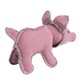 thumbnail image 3 of Juguete de entrenamiento interactivo para perros, relleno de lona suave de algodón con forma de cerdo rojo, molienda de dientes, Molar, morder, morder, 3 of 8