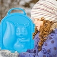 thumbnail image 4 of Squirrel Shape Snowball Maker ABS Clip Kids Outdoor Winter Snow Sand Mold, 4 of 7