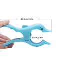 thumbnail image 4 of Beach Towel Clips Windproof Towel Clips 1pcs Blue, 4 of 5