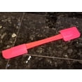 thumbnail image 2 of Handy Housewares 10" Double Sided Non-Stick Silicone Scraper Spatula - Red, 2 of 3