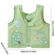thumbnail image 2 of 3D Lindo Animal Natación Chaleco Chaqueta Bebé Traje Baño para Niñas Pequeñas () Verde, 2 of 4