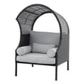 thumbnail image 1 of Royal Garden Steel & Wicker Patio Egg Chair, 1 of 5