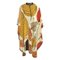 thumbnail image 4 of ZICANCN Hair Cutting Cape for Adults, Abstract Plant Nature Autumn Cape Salon Barber Cape for Hair Stylist Shampoo Capes Waterproof, 55x66 Inches, 4 of 7