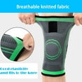thumbnail image 7 of BIERELAOZI Men's and Women's Plus Size Breathable Sleeve Support Knee Brace, 7 of 7
