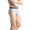 thumbnail image 5 of Fruit of the Loom Men's Assorted Fashion Briefs, Extended Sizes, 5 Pack, 5 of 11