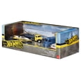 thumbnail image 1 of Hot Wheels Premium Collector Display Sets, 3 Cars & 1 Transporter - Walmart Exclusive, 1 of 4