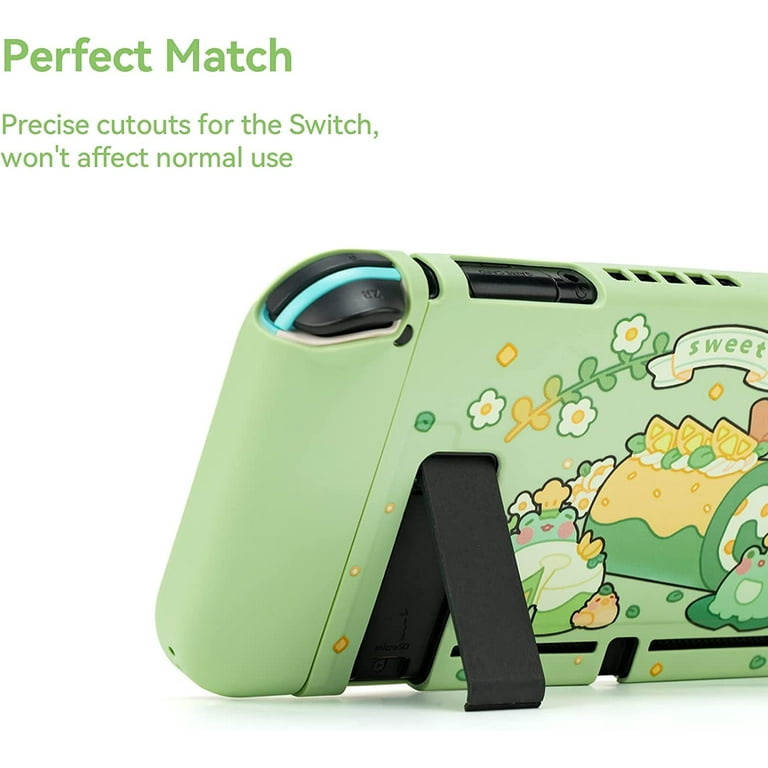 GeekShare Protective Case for Nintendo Switch Console & Joy-Con