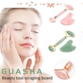 thumbnail image 3 of CEHVOM Rouleau de Massage Outil de Beauté Facial Gua Sha Outil de Massage Facial, 3 of 4