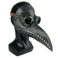thumbnail image 6 of Plague Doctor Halloween Costume Bird Long Nose Beak PU Leather Steampunk, 6 of 7