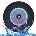 thumbnail image 2 of Q9 Baño Creativo Ventosa LED Flash Música Altavoz Bluetooth, 2 of 5