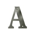 thumbnail image 2 of 4 in. Residential Letter A- Antique Nickel - Solid, 2 of 2