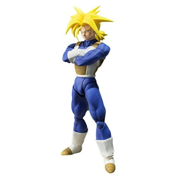 TAMASHII NATIONS Bandai Super Saiyan Trunks Cell Saga Version Dragon Ball Z Action Figure