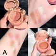 thumbnail image 3 of HERORANGE 3-Color Eyeshadow Palette, Pearlescent Tea Milk Earth Tone Eye Makeup Kit, Daily Gentle Long-Lasting Shimmer Matte Eye Shadows, Versatile Multi-Layer Cosmetic for All Skin Types, 0.1oz, 3 of 8