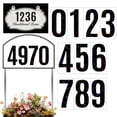thumbnail image 6 of Clearance Stickers under $1,Number Vinyl Label Stickers Adhesive Number Decals Large Mailbox Number Signs Number Labels For Car Home, 6 of 9