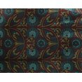 thumbnail image 4 of oneOone Georgette Viscose Fabric Leaves & Floral Block Fabric Prints By Yard 42 Inch Wide, 4 of 4