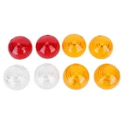 Indicator Light Lens, Unique Appearance Side Lamp Lens Anti-corrosion  ABS Material  For  Series 3